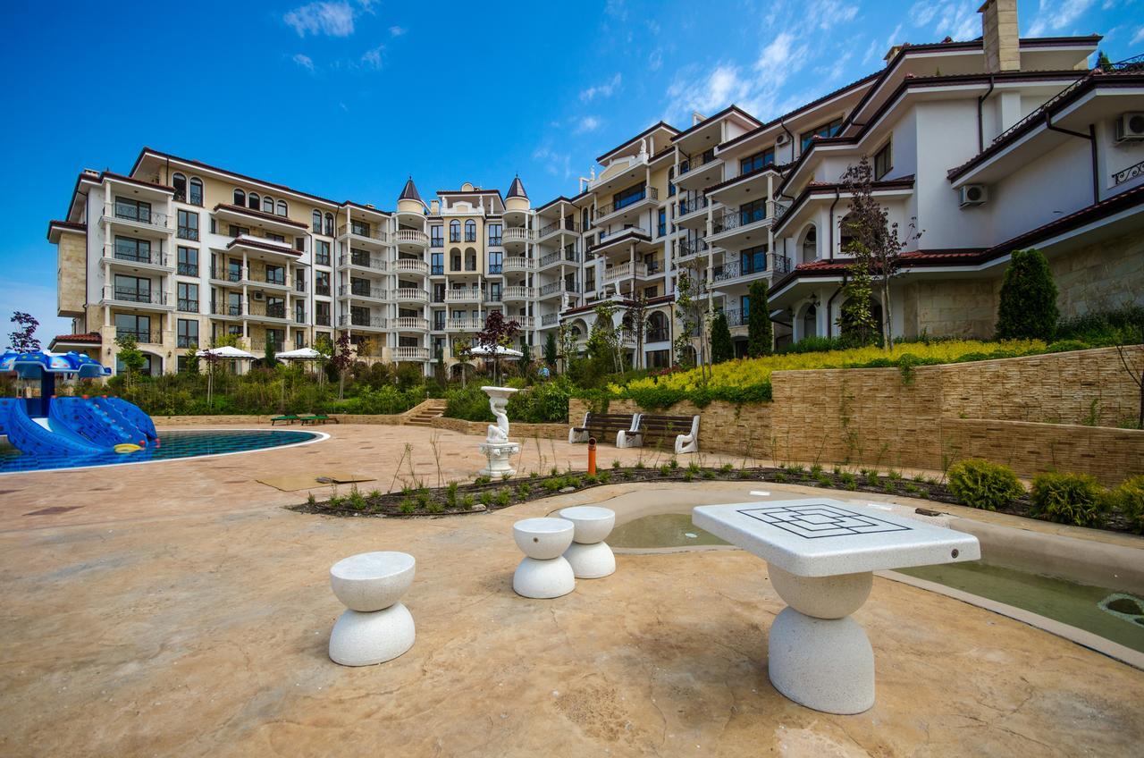 Apartments In Complex Poseidon Νεσέμπαρ Εξωτερικό φωτογραφία