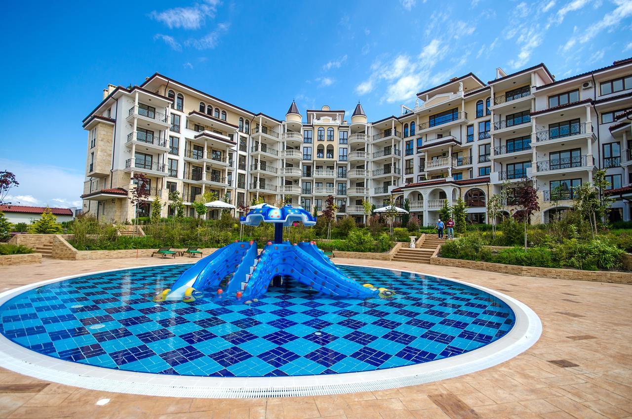 Apartments In Complex Poseidon Νεσέμπαρ Εξωτερικό φωτογραφία
