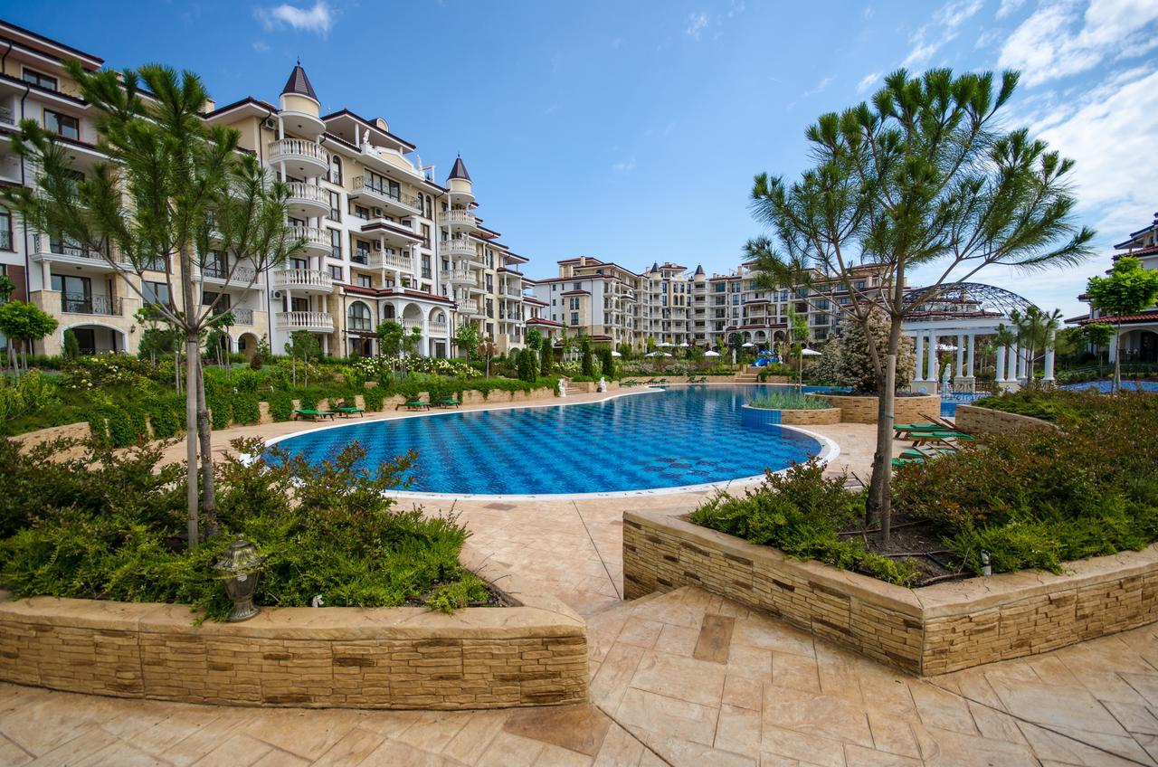 Apartments In Complex Poseidon Νεσέμπαρ Εξωτερικό φωτογραφία