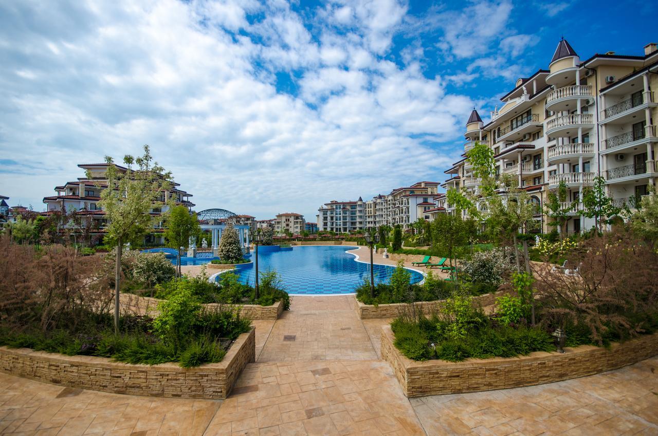 Apartments In Complex Poseidon Νεσέμπαρ Εξωτερικό φωτογραφία