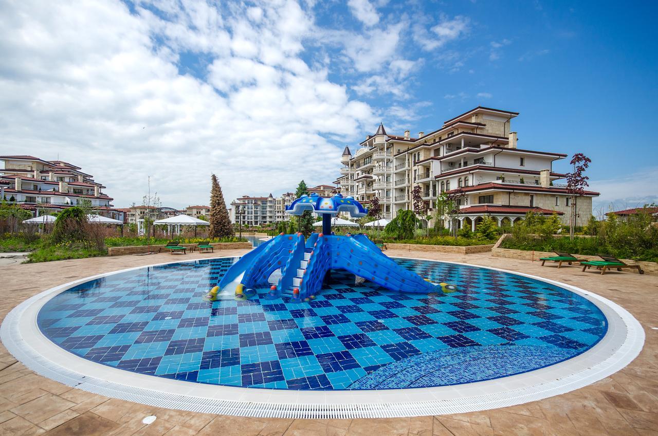 Apartments In Complex Poseidon Νεσέμπαρ Εξωτερικό φωτογραφία