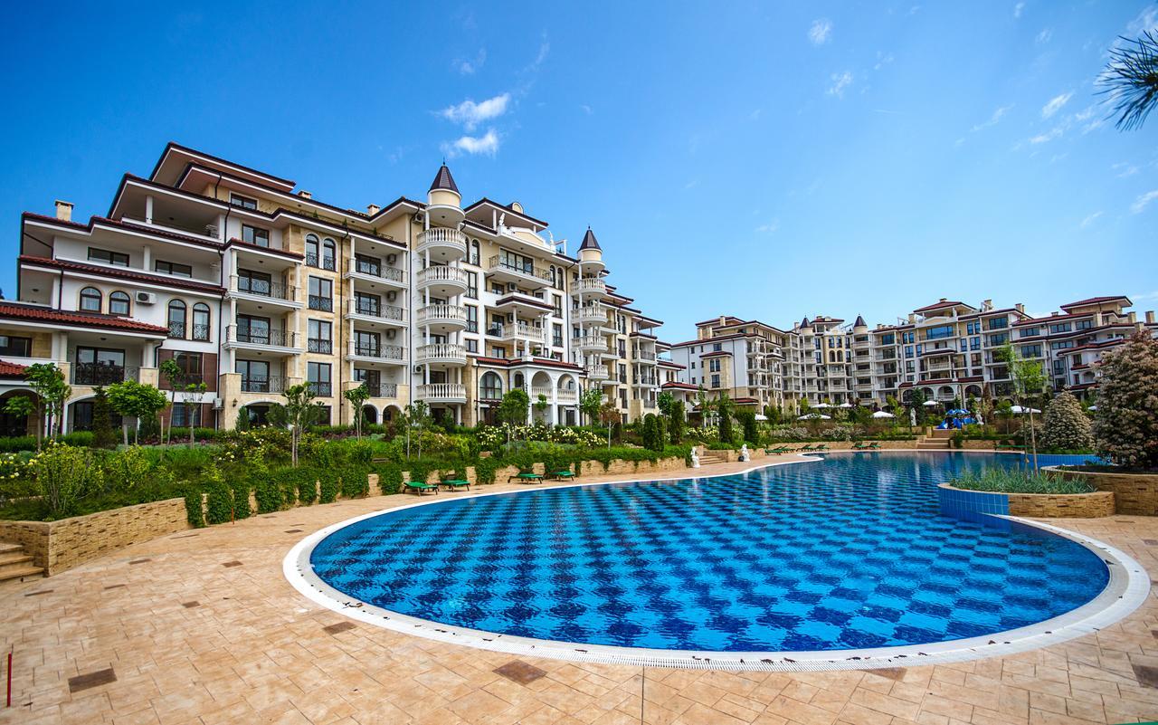 Apartments In Complex Poseidon Νεσέμπαρ Εξωτερικό φωτογραφία