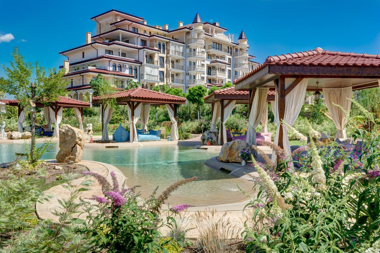 Apartments In Complex Poseidon Νεσέμπαρ Εξωτερικό φωτογραφία