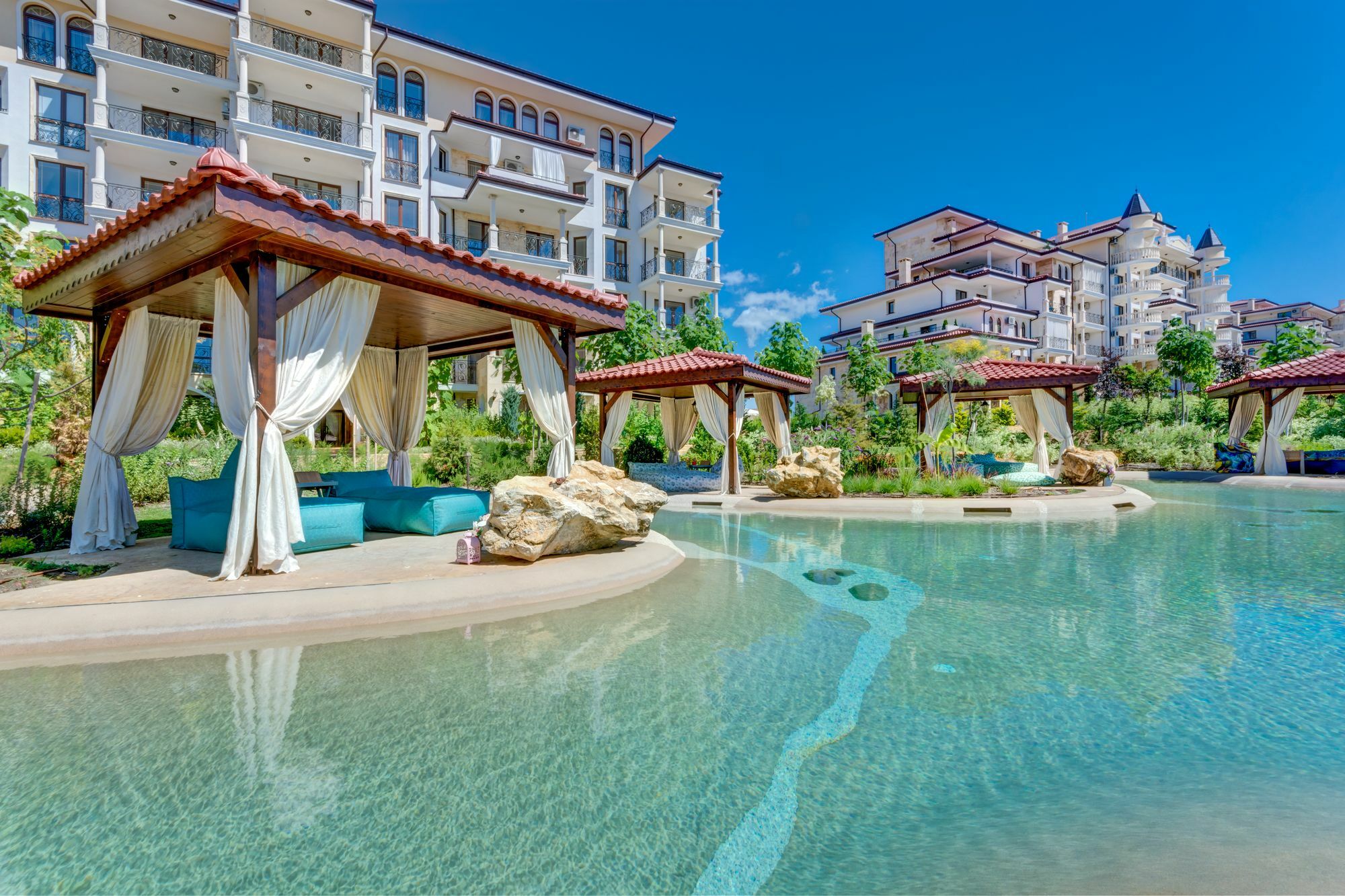 Apartments In Complex Poseidon Νεσέμπαρ Εξωτερικό φωτογραφία