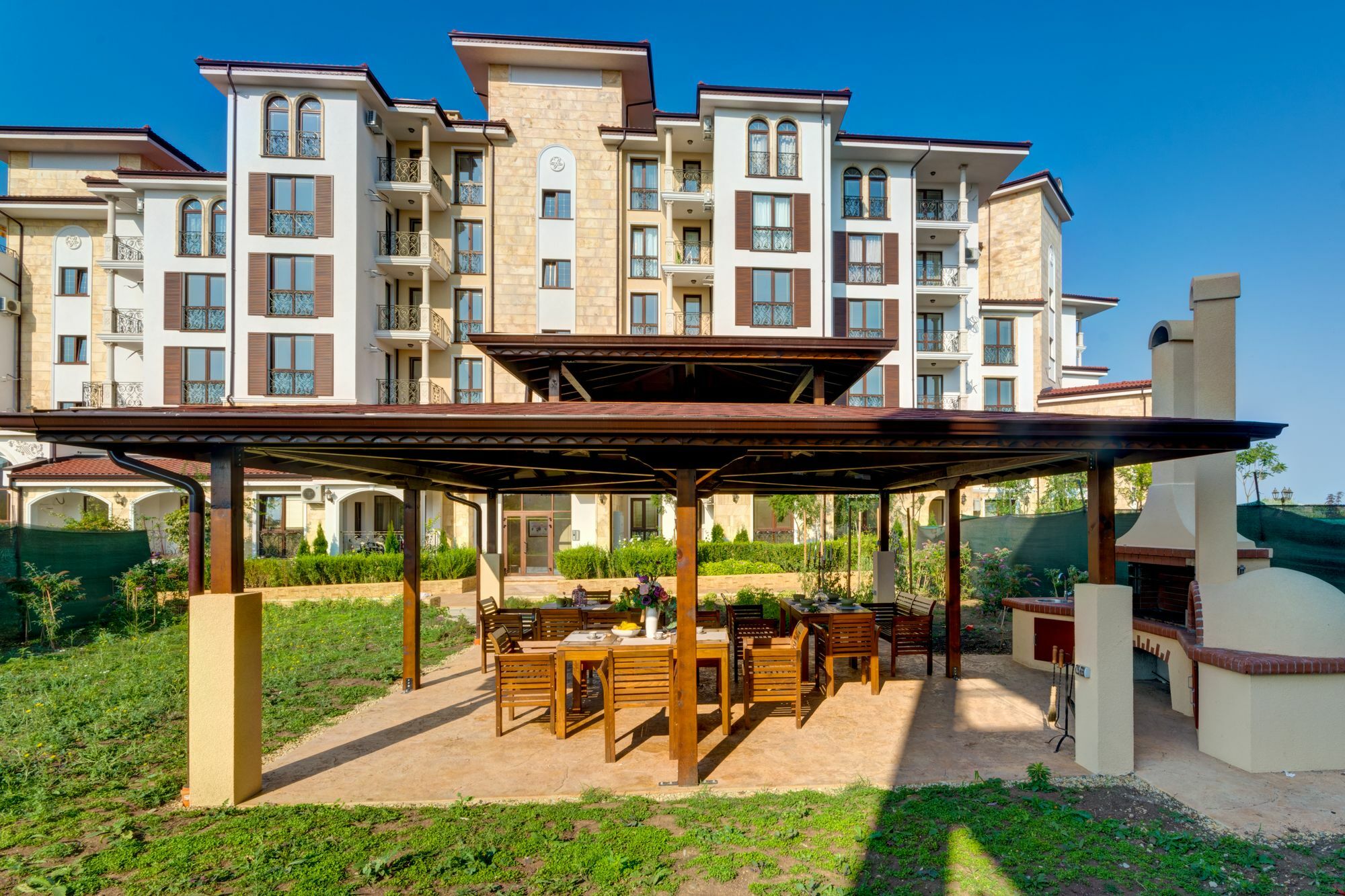 Apartments In Complex Poseidon Νεσέμπαρ Εξωτερικό φωτογραφία