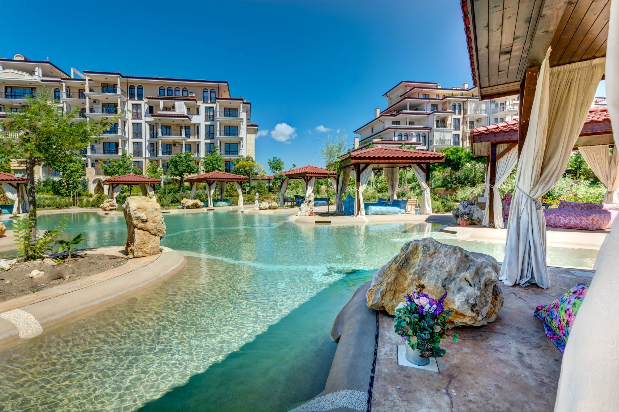 Apartments In Complex Poseidon Νεσέμπαρ Εξωτερικό φωτογραφία