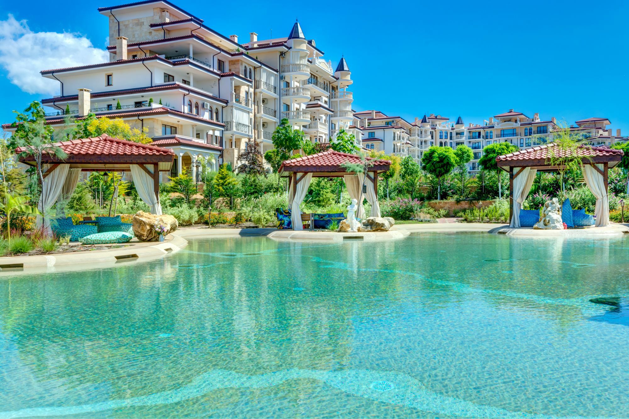 Apartments In Complex Poseidon Νεσέμπαρ Εξωτερικό φωτογραφία