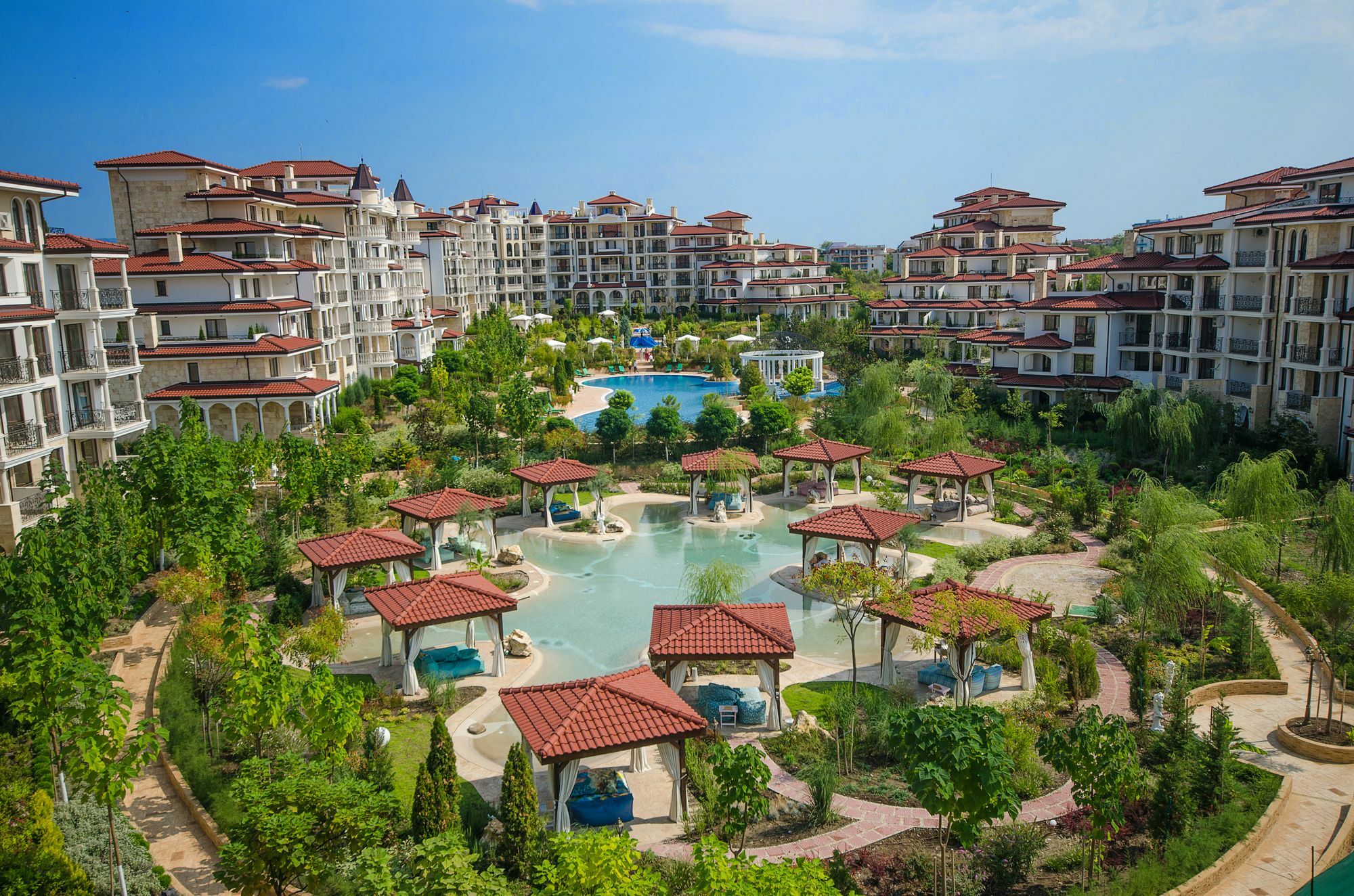 Apartments In Complex Poseidon Νεσέμπαρ Εξωτερικό φωτογραφία